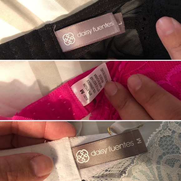 Set of 3 Teddies (tried on for fit but never worn) - Picture 7 of 7